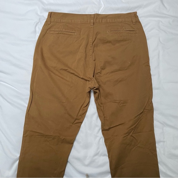 Taylor Stitch The Slim Foundation Pant in Organic Khaki size 33 - Picture 2 of 5